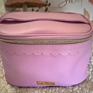 Trina Turk Pink Cosmetic Bag bundle